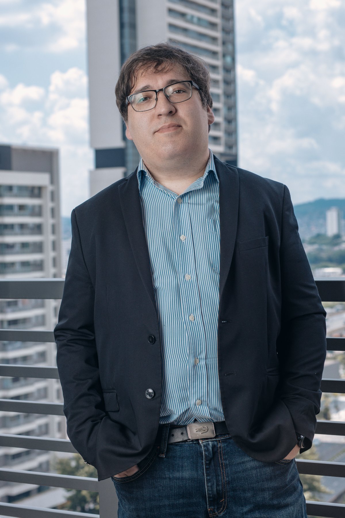 Retrato de Gustavo Ferrari