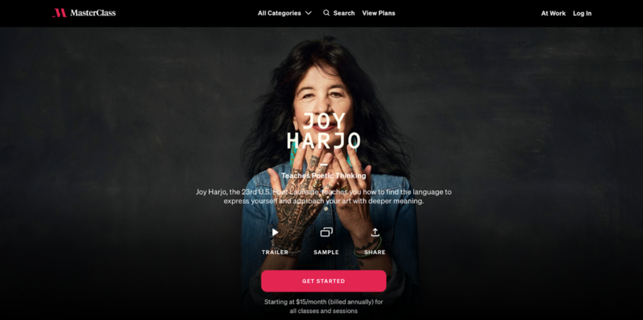 exemplo de landing page