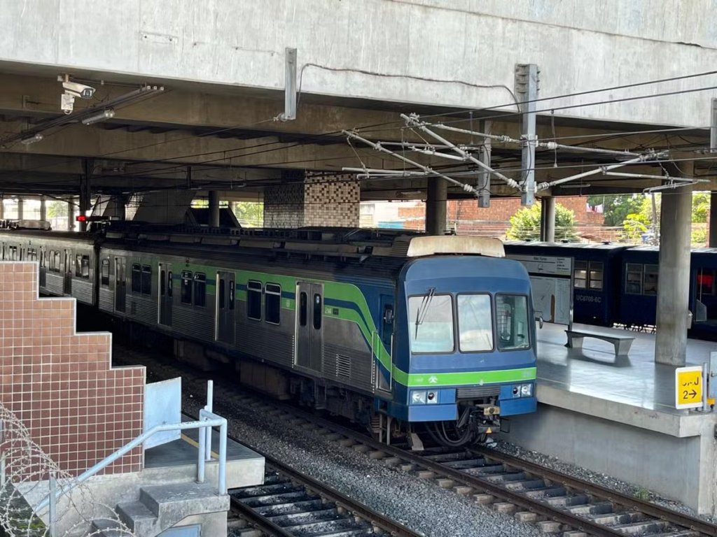 trem do metrô de Recife