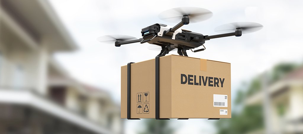 Marketing para delivery: como atrair mais clientes para serviços de entrega 4 Kim Drone site