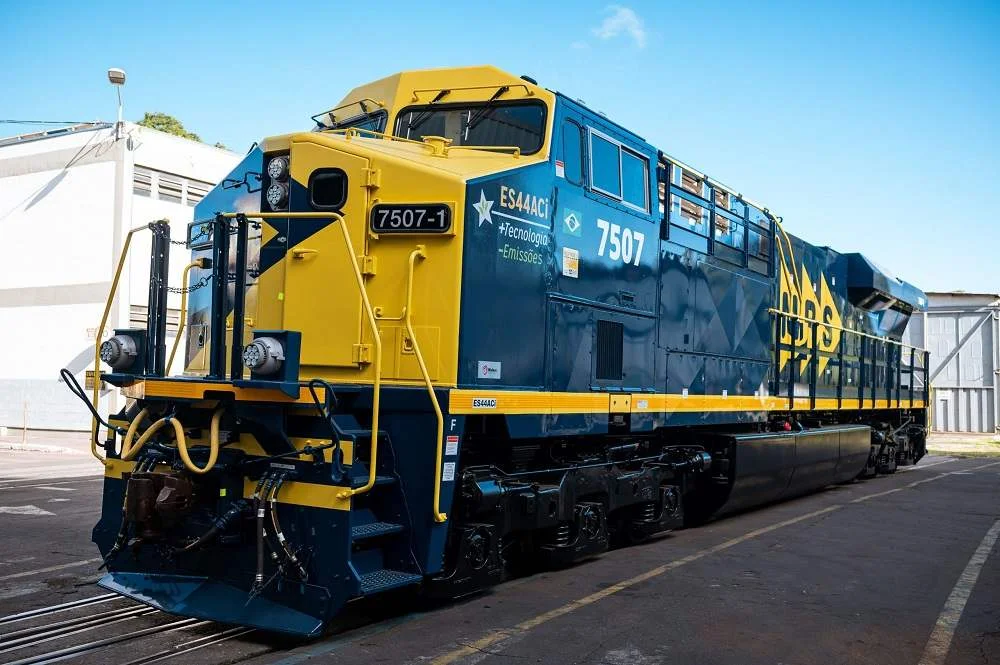 tipos de locomotivas existentes no brasil